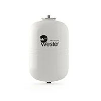 Бак мембранный для для системы ГВС и гелиосистем Wester Premium WDV12