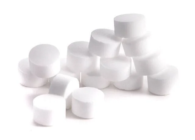 Соль таблетированная NaCl (25кг)