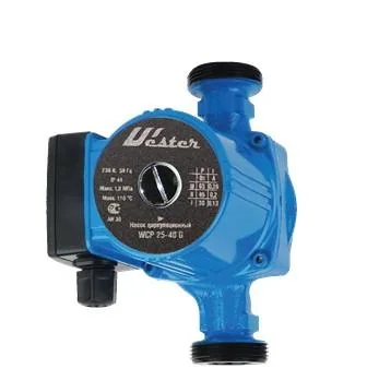 Насос Wester WCP 25-40 G (с гайками)