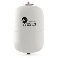 Бак мембранный для для системы ГВС и гелиосистем Wester Premium WDV24