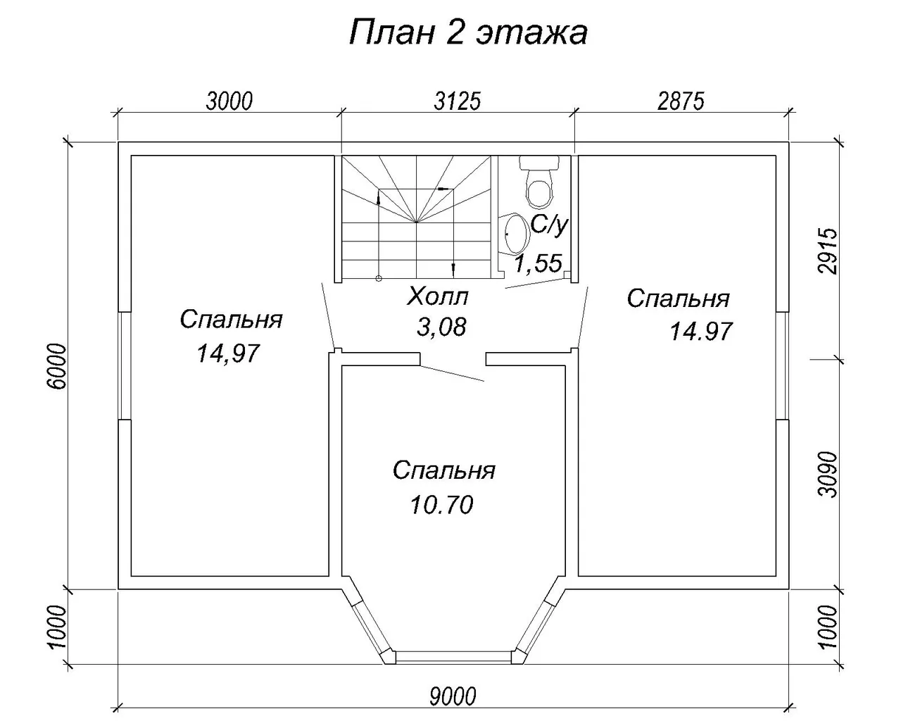 Комплект каркасного дома "Андрадит"