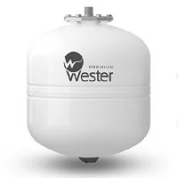 Бак мембранный для для системы ГВС и гелиосистем Wester Premium WDV35