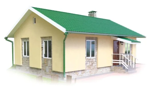Комплект каркасного дома "Агат"