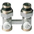 Гарнитура нижняя прямая 1/2Мх3/4”F*1/2”M