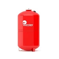 Бак мембранный для отопления Wester WRV50