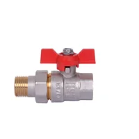 Кран шаровый с американкой 1/2"