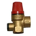 Клапан предохранительный 1/2" 3бар с отв.1/4"