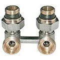 Гарнитура нижняя угловая 1/2Mx3/4”F*1/2”M
