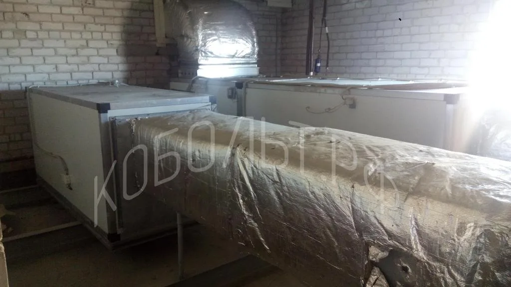 Приточно-вытяжная вентиляция