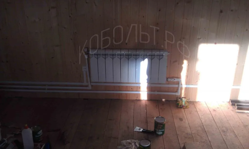 Система отопления (Болотный переулок)