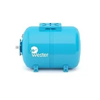Бак мембранный для водоснабжения горизонтальный Wester WAO24