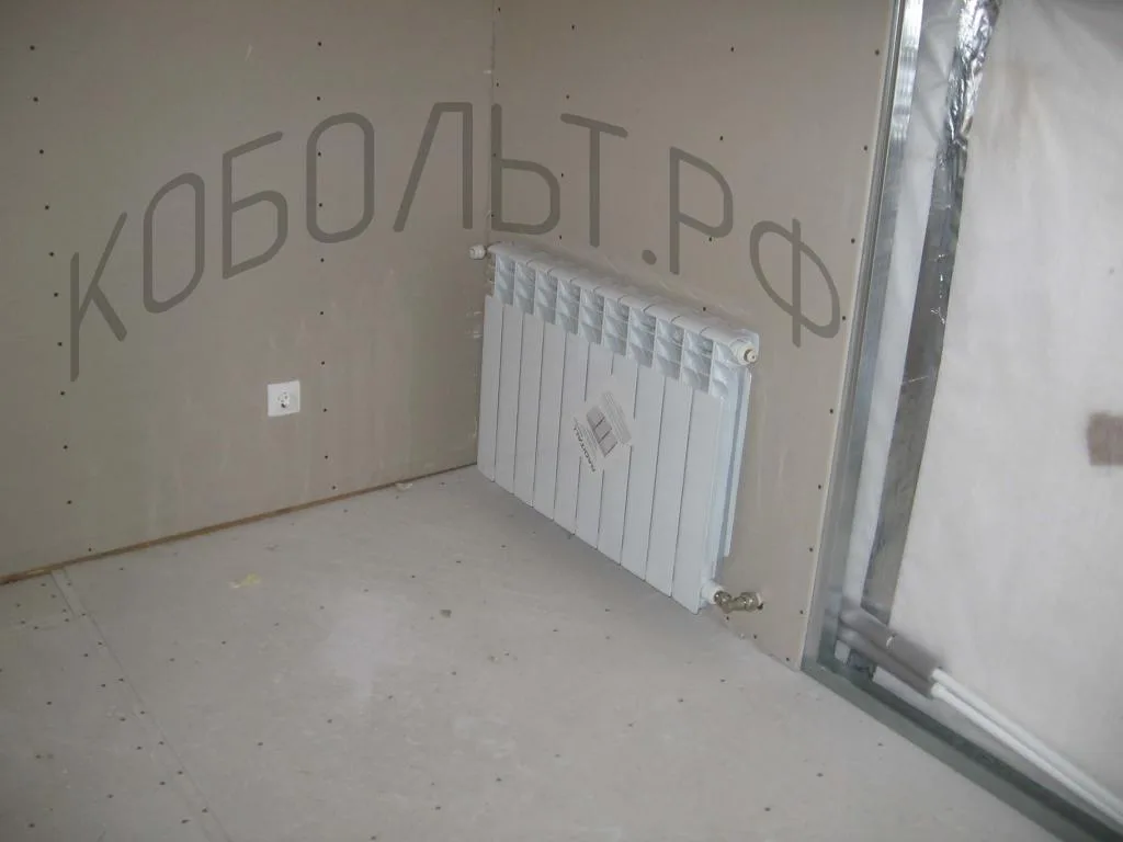 Радиаторное отопление
