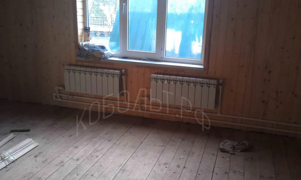 Система отопления (Болотный переулок)