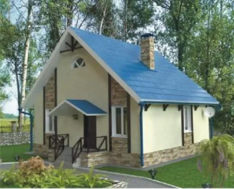 Комплект каркасного дома "Халцедон"