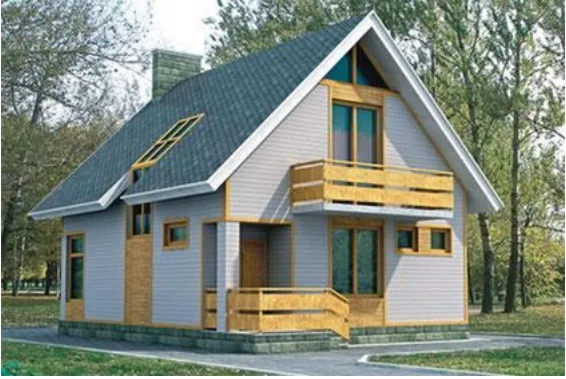Комплект каркасного дома "Гематит"