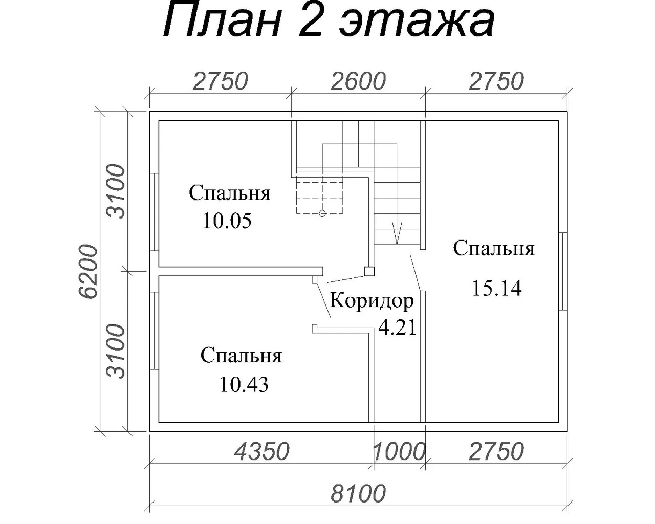 Комплект каркасного дома "Аквамарин"