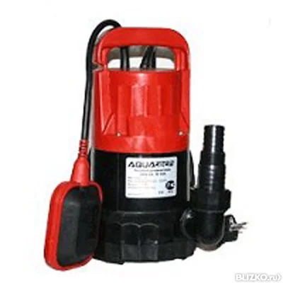 Насос дренажный погружной AQUA SUB DP-250A