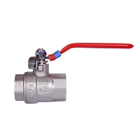 Кран шаровый вн/вн 1/2"