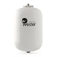 Бак мембранный для для системы ГВС и гелиосистем Wester Premium WDV18