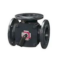 Клапан регулирующий поворотный 3F50, KVS 60